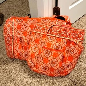 Vera Bradley Weekender & Tote